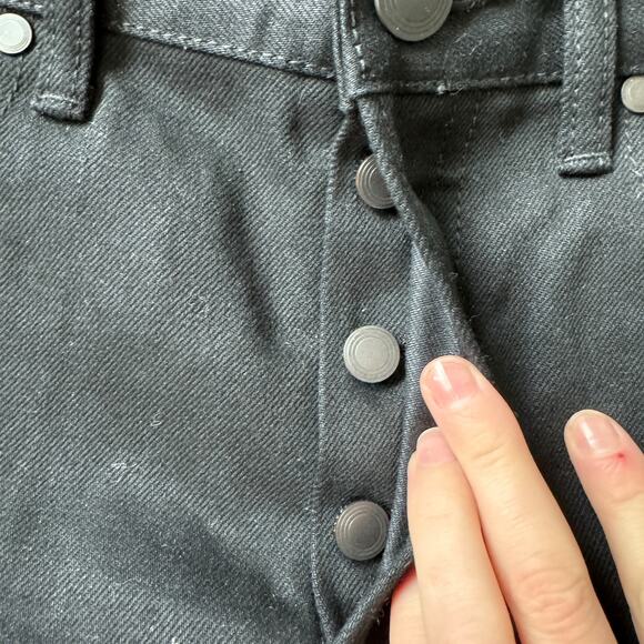 John Elliot Straight Leg Black Jeans - Picture 5 of 9